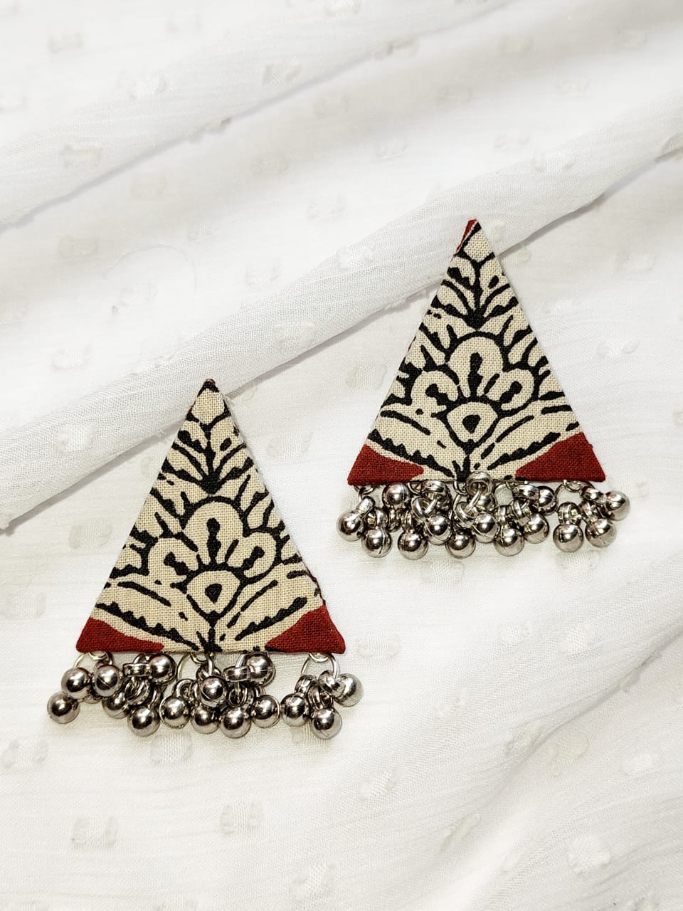 Ahana Brown Earrings