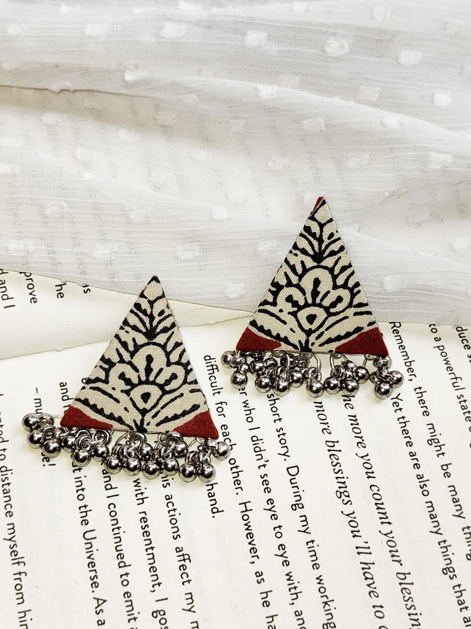 Ahana Brown Earrings