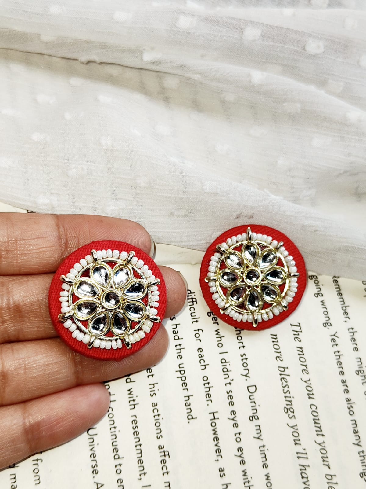Gauri Royal Earrings