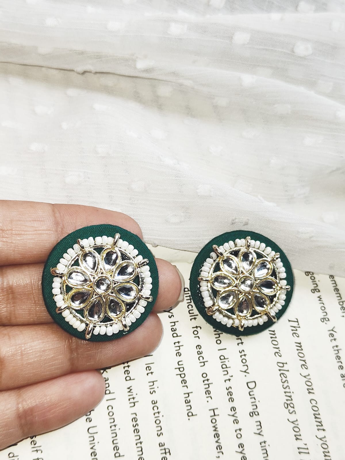 Gauri Royal Earrings