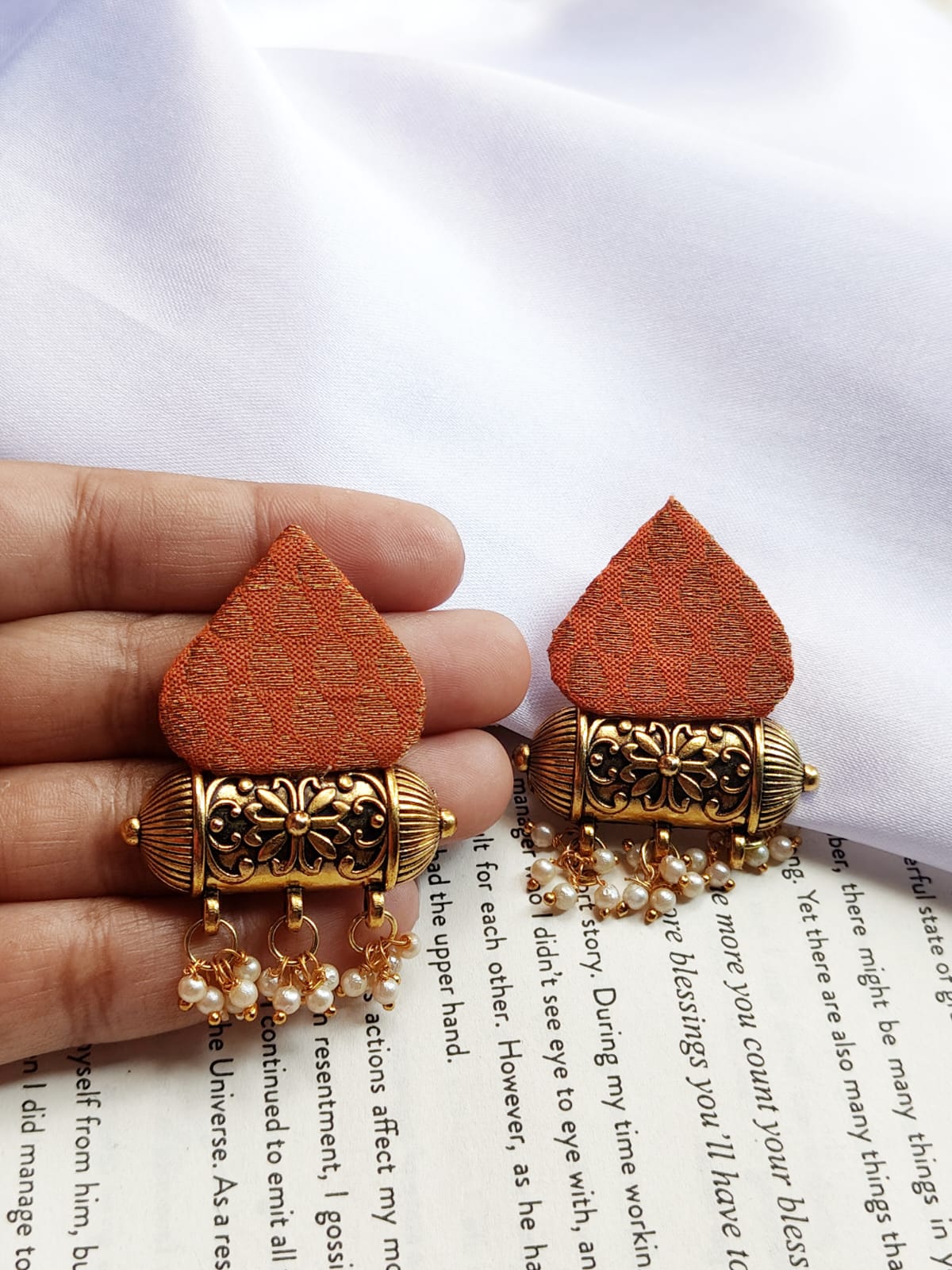 Prisha Earrings