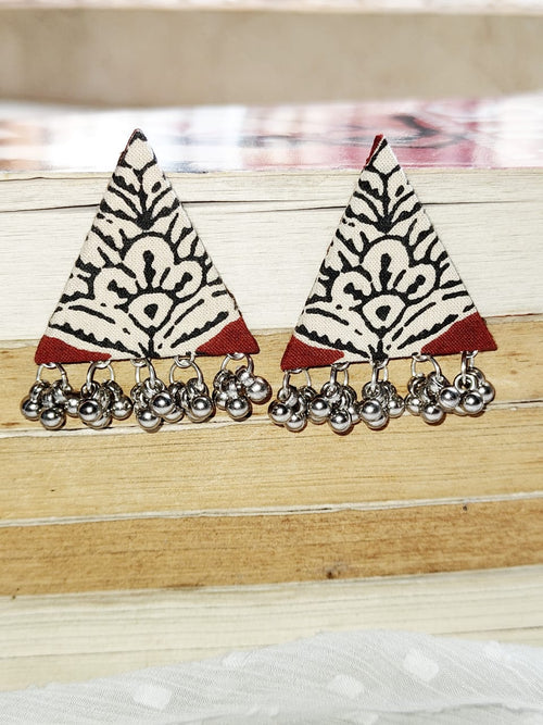 Ahana Brown Earrings